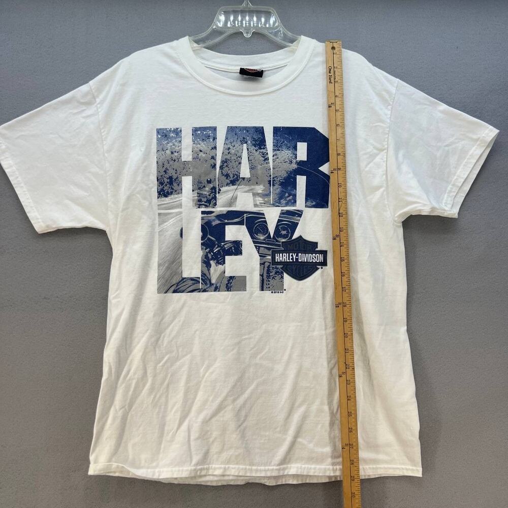 Harley Davidson Men's Chicagoland T-Shirt Size Large Short Sleeve - Picture 10 of 11